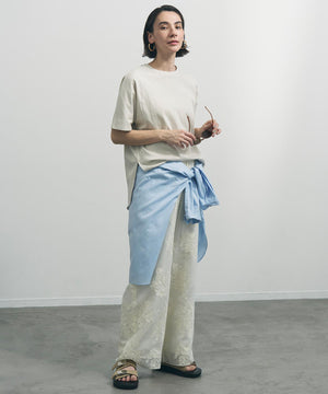 コットン オーバーシャツ