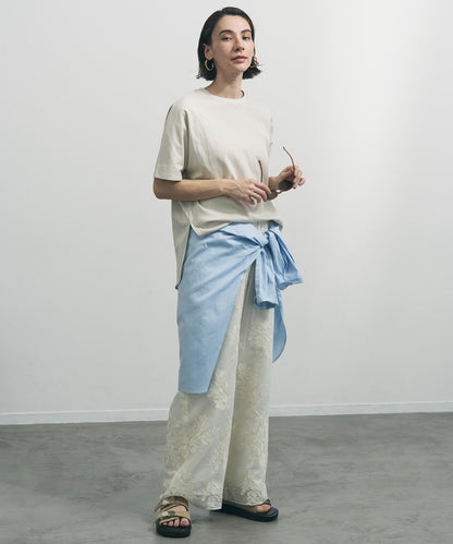 コットン オーバーシャツ