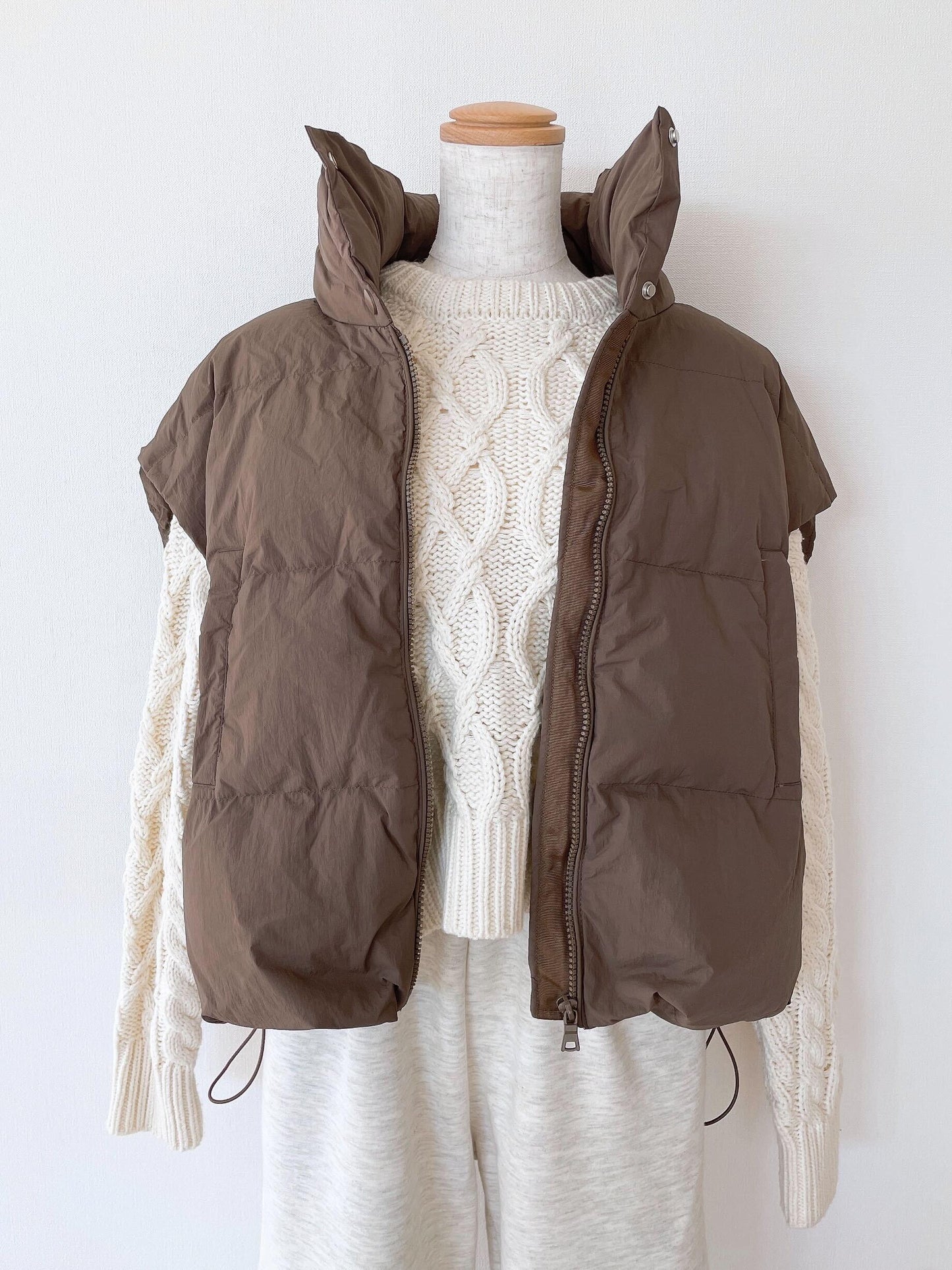 ウィリーダックダウンベスト