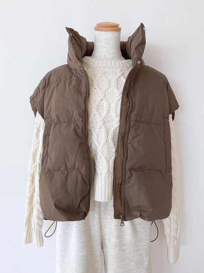 ウィリーダックダウンベスト