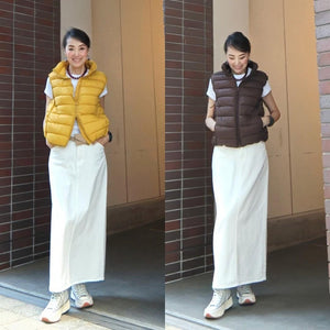 ドロストパディングベスト