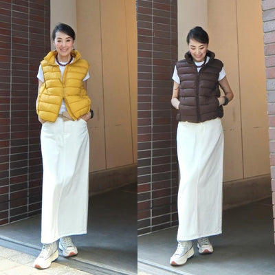 ドロストパディングベスト