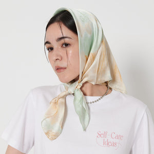 タイダイモチーフ スカーフ