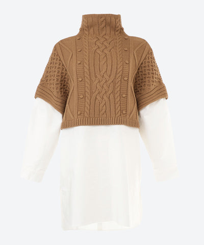 ニットチュニック