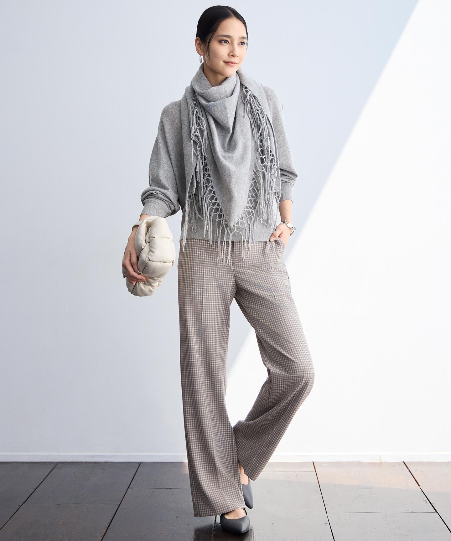 パディングPU2WAYクラッチ バッグ