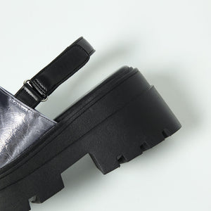 ＜SY＞ ボリュームソール サンダル70●