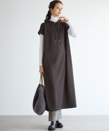 スリット ストレート デニム