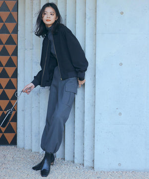 BEAUTY MOVE ヘビロテ ブルゾン