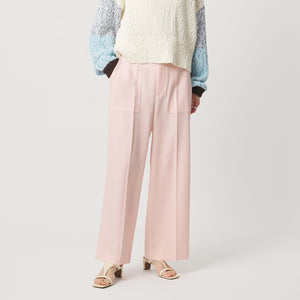 アセテートポリエステル ベイカーパンツ