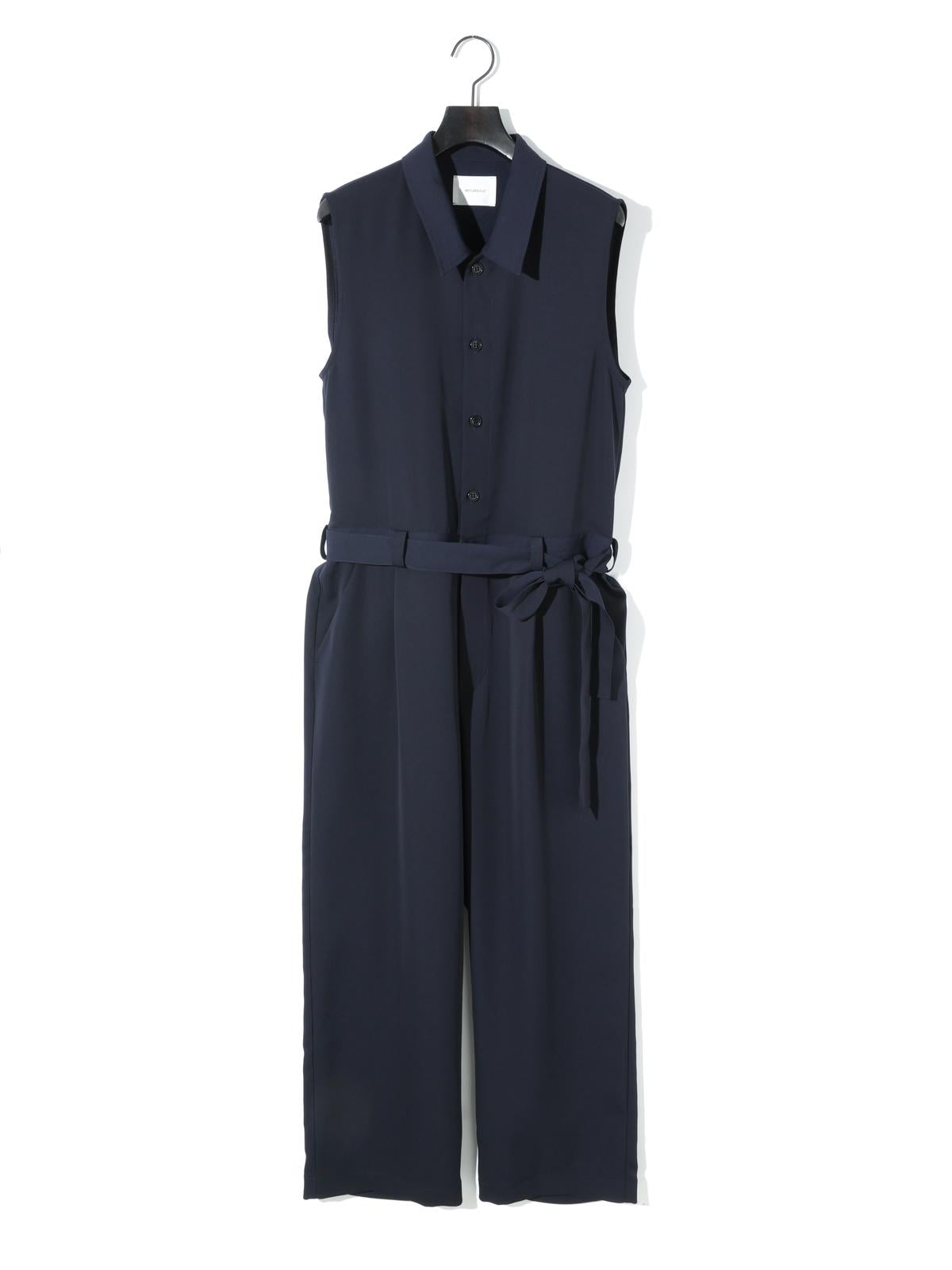 MIDIUMISOLID for Ladies ベルト付きオールインワン