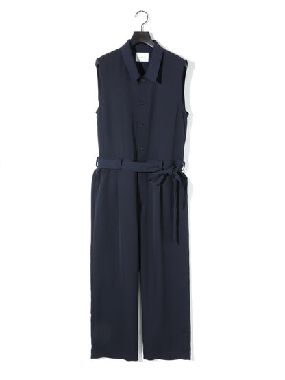MIDIUMISOLID for Ladies ベルト付きオールインワン