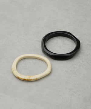 バイカラーコンビバングルセット