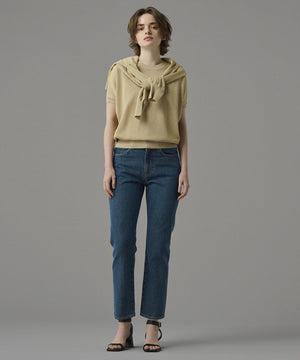 ストレート デニム パンツ（uncrave STANDARD）