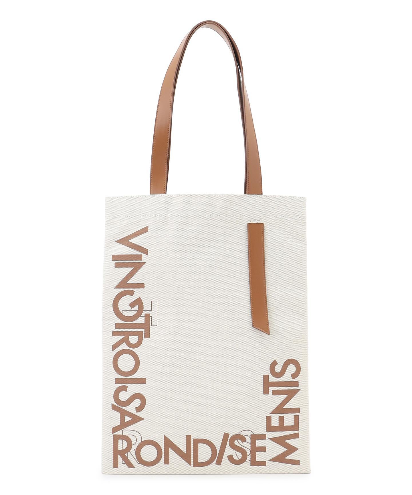 VINGT-TROIS ロゴ トートバッグ