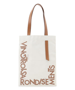 VINGT-TROIS ロゴ トートバッグ