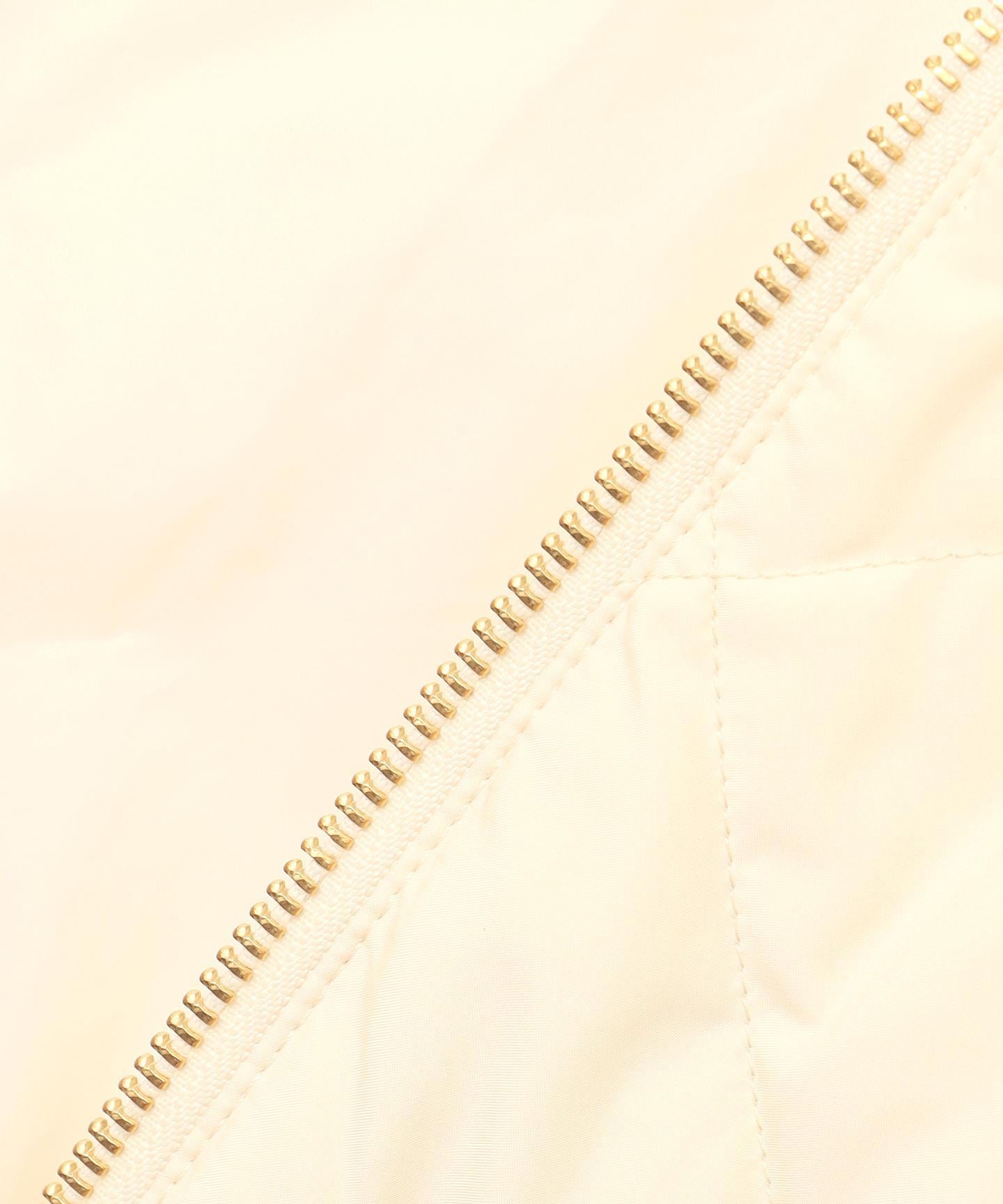 TAIONコラボ キルティングブルゾン