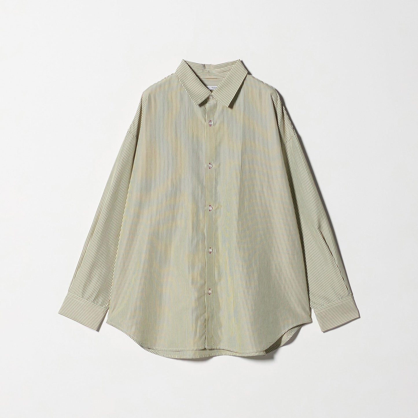 【WEB限定】ストライプ レギュラーシャツ
