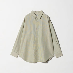 【WEB限定】ストライプ レギュラーシャツ