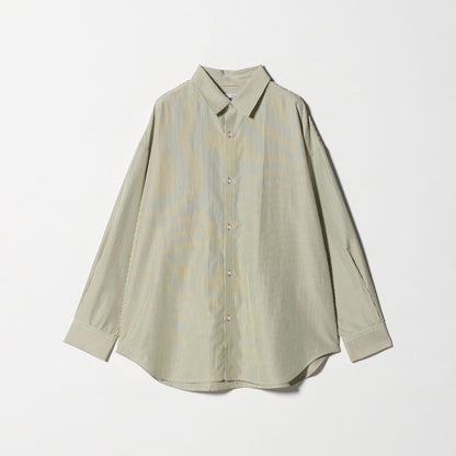 【WEB限定】ストライプ レギュラーシャツ