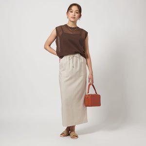 ［size SHORTあり］スラブオックス スカート -マシンウォッシャブル-