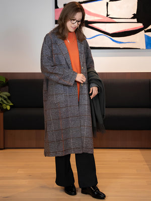 ワイドストレートパンツ