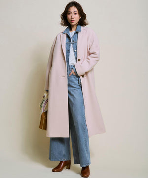 ウールモッサ チェスターコート