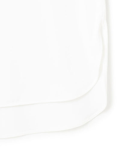 ナチュラルコットンベア レースレイヤード カットソー