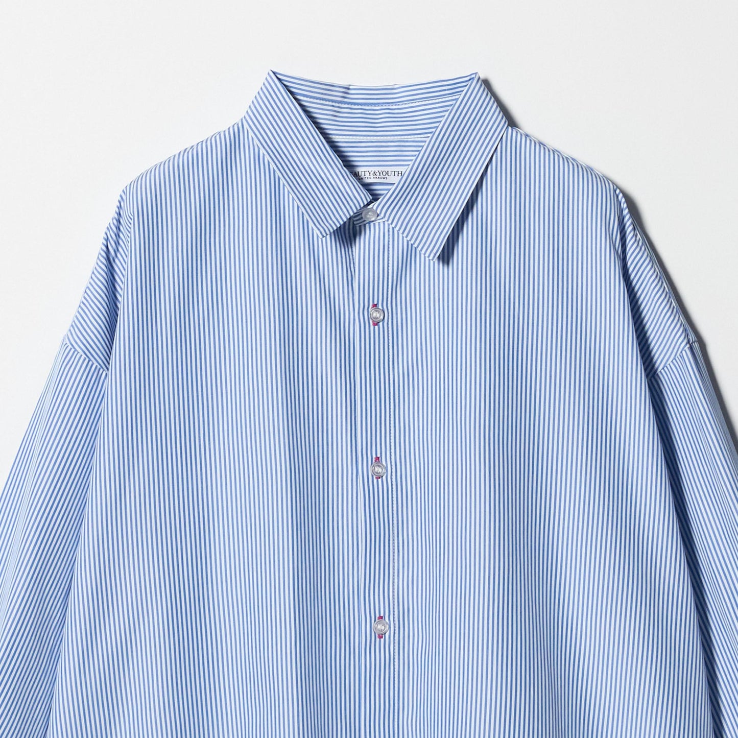 【WEB限定】ストライプ レギュラーシャツ