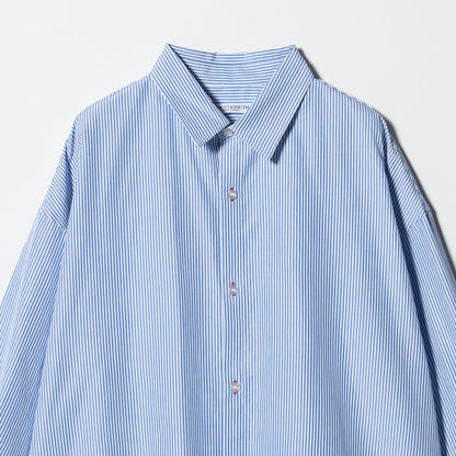 【WEB限定】ストライプ レギュラーシャツ