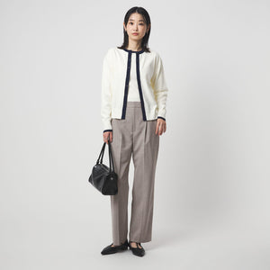 ［size SHORT/TALLあり］カチリラ ストレート パンツ ウォッシャブル ストレッチ