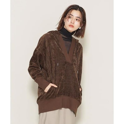 カットコールフードトップス