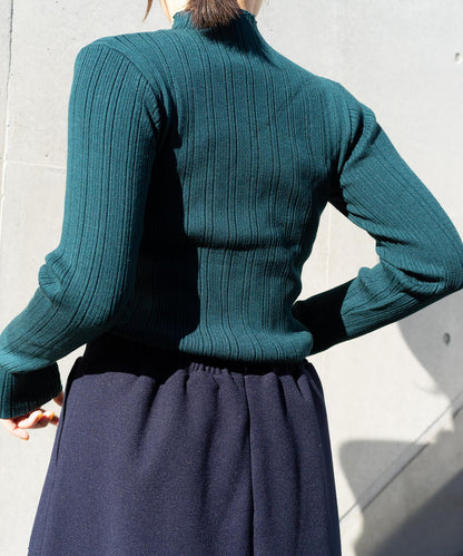 ランダムリブニット