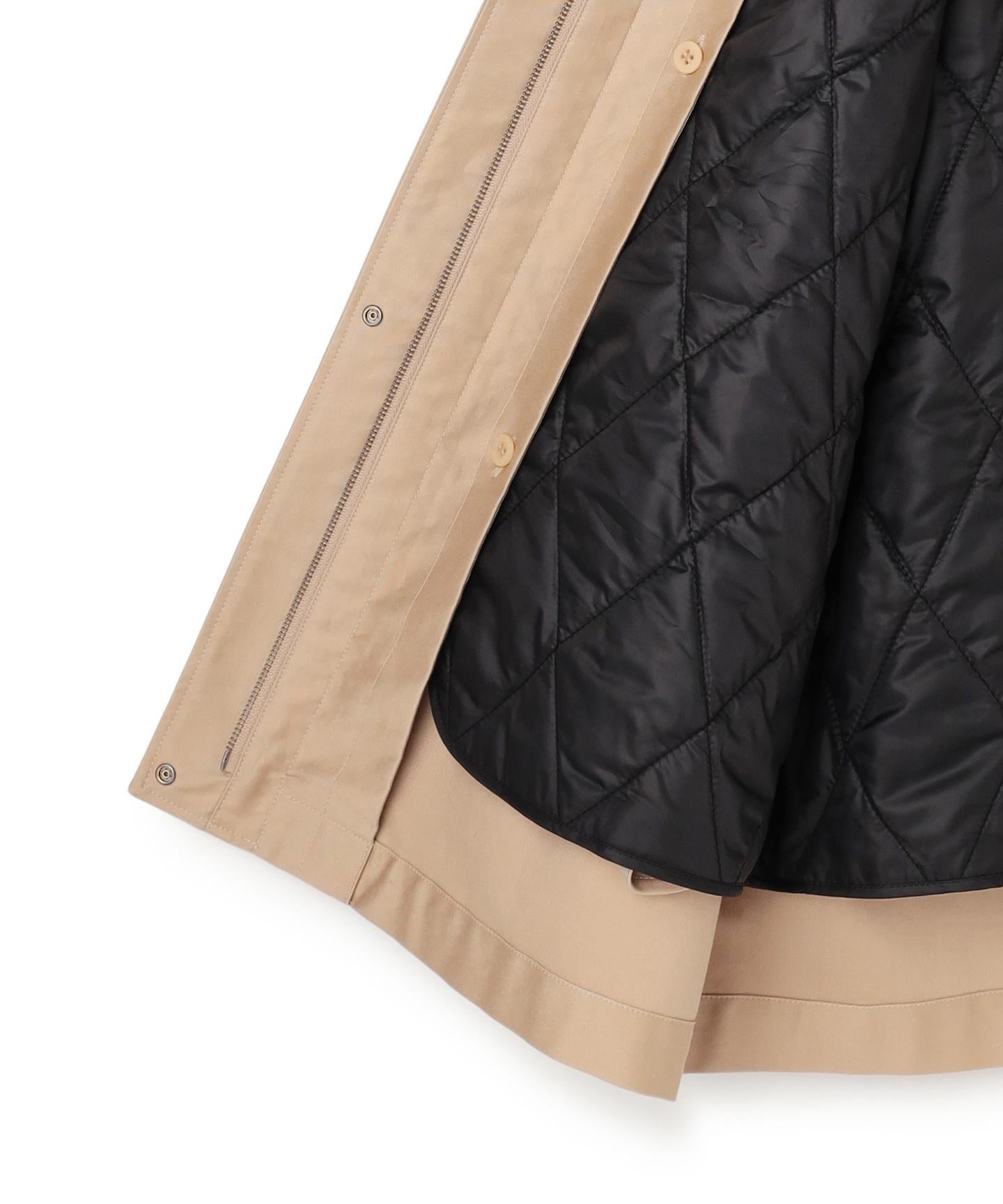 ライトモールスキン キルトライナー付きバーンジャケット