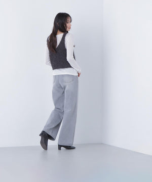 私に“ちょうどいい”ワイドストレートデニム