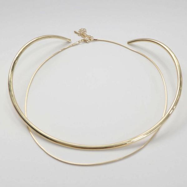 チョーカーセットツインネックレス