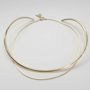 チョーカーセットツインネックレス