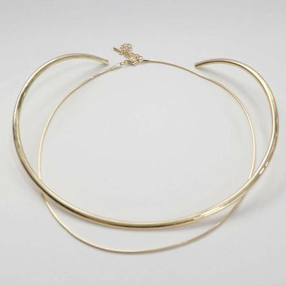 チョーカーセットツインネックレス