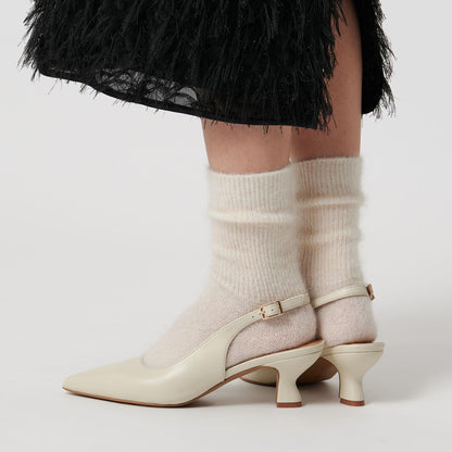 へアリー リブ ソックス