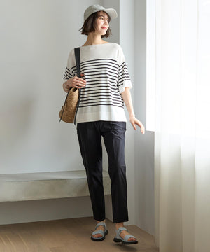 FINE MOVE テーパードパンツ