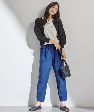 シアーニットショートカーディガン