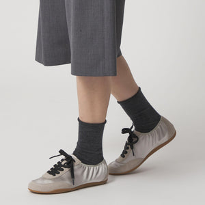 シャーリングトップ スニーカー15↑