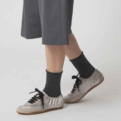 シャーリングトップ スニーカー15↑