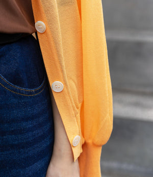 2wayドルマンシアーニットカーディガン