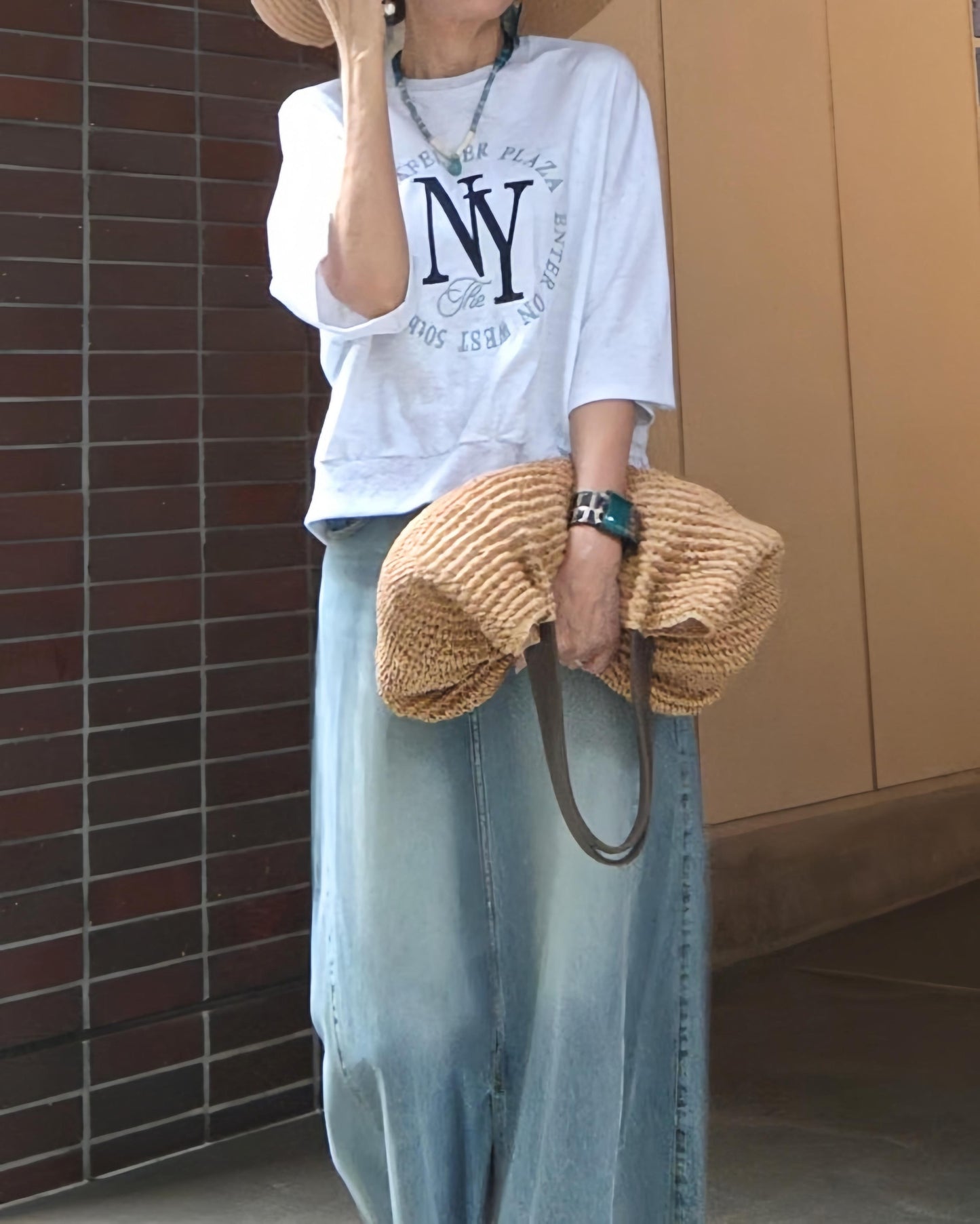 NY半袖スウェット