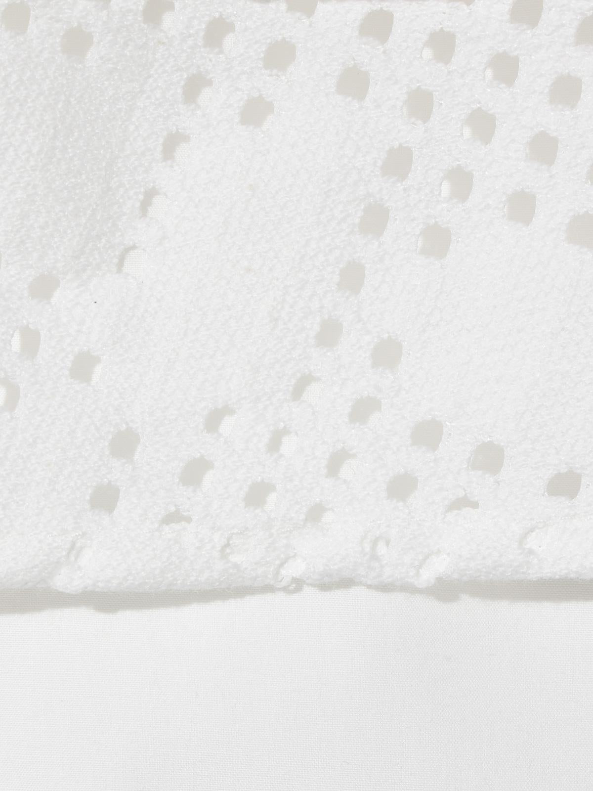 MIDIUMISOLID for Ladies レースレイヤードスカート