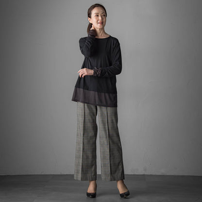 【WEB限定】”重ねるだけで格上げ”レイヤードインナー