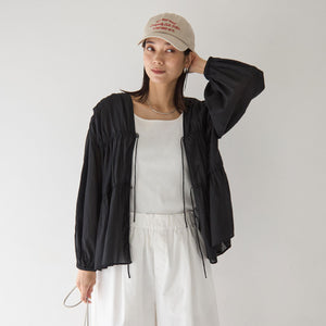 【結論シリーズ】全方位映えギャザーブラウス