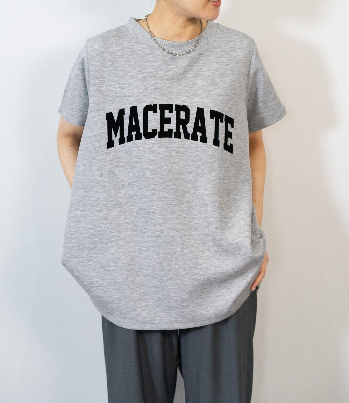 フロッキーロゴダンボールT