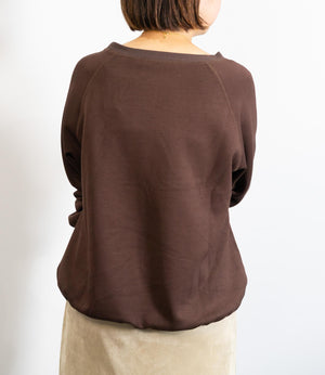 裏起毛ドロストスウェット