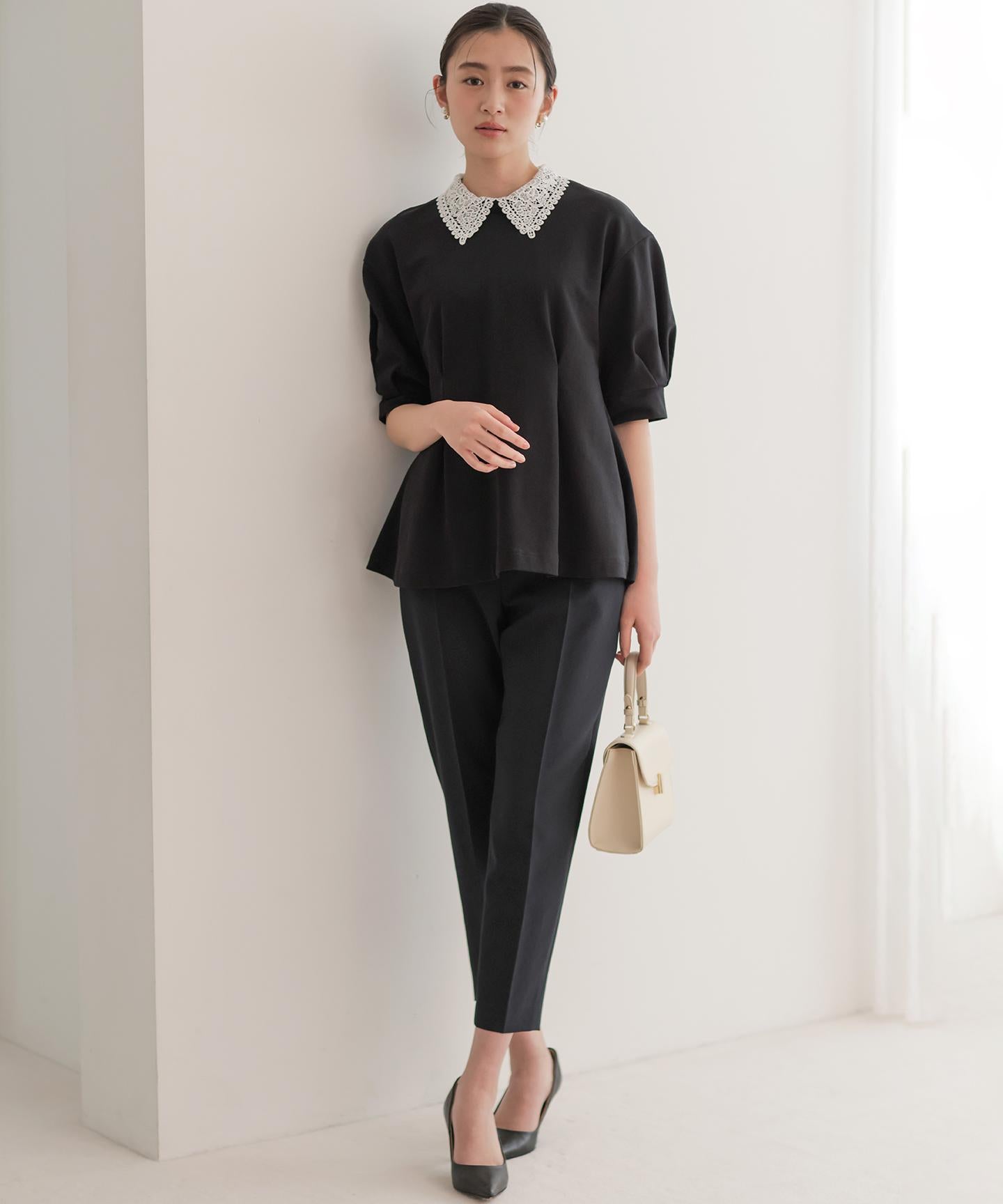 シュットクロステーパード パンツ